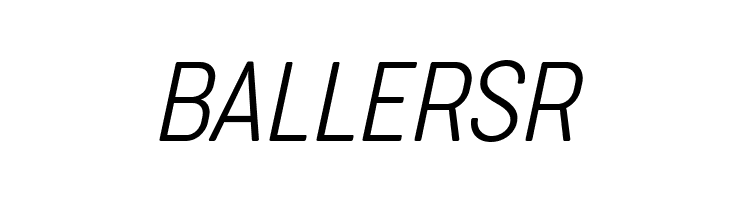 Cocogoose Condensed Trial UltraLight Italic  Free Fonts Download