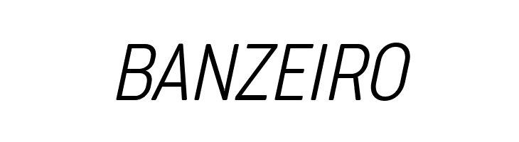 Cocogoose Condensed Trial UltraLight Italic  Free Fonts Download