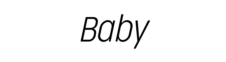 Cocogoose Condensed Trial UltraLight Italic  Free Fonts Download