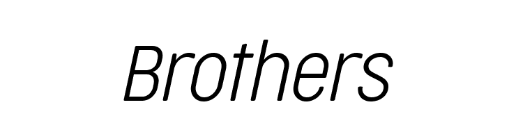 Cocogoose Condensed Trial UltraLight Italic  Free Fonts Download