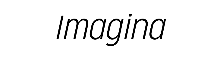 Cocogoose Condensed Trial UltraLight Italic  Free Fonts Download