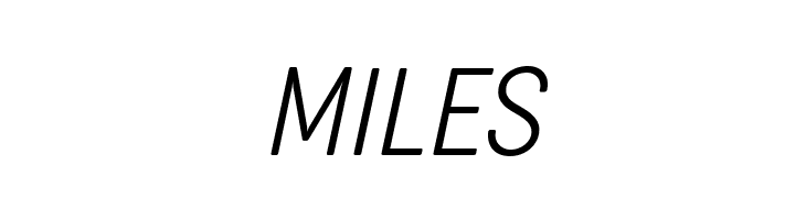 Cocogoose Condensed Trial UltraLight Italic  Free Fonts Download