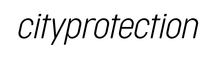 Cocogoose Condensed Trial UltraLight Italic  Free Fonts Download