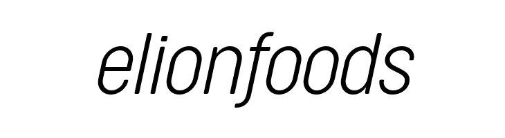 Cocogoose Condensed Trial UltraLight Italic  Free Fonts Download