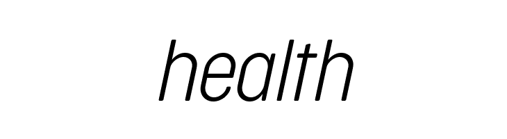 Cocogoose Condensed Trial UltraLight Italic  Free Fonts Download