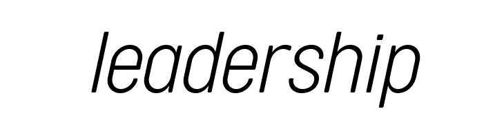 Cocogoose Condensed Trial UltraLight Italic  Free Fonts Download