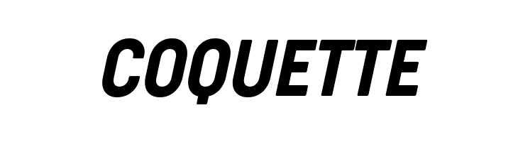 Cocogoose Condensed Trial Semilight Italic  Free Fonts Download