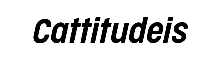 Cocogoose Condensed Trial Semilight Italic  Free Fonts Download