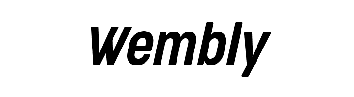 Cocogoose Condensed Trial Semilight Italic  Free Fonts Download