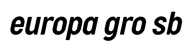 Cocogoose Condensed Trial Semilight Italic  Free Fonts Download