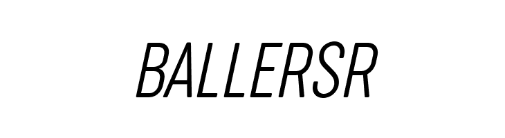 Cocogoose Compressed Trial UltraLight Italic  Free Fonts Download