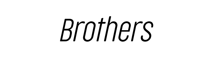 Cocogoose Compressed Trial UltraLight Italic  Free Fonts Download