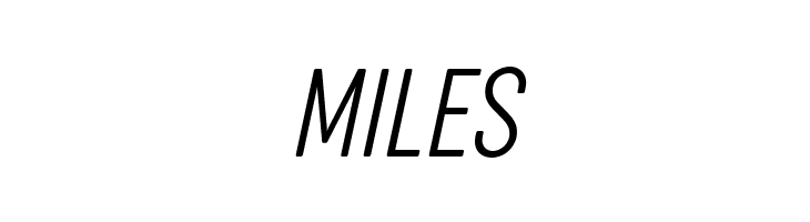 Cocogoose Compressed Trial UltraLight Italic  Free Fonts Download