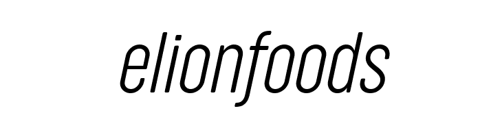 Cocogoose Compressed Trial UltraLight Italic  Free Fonts Download