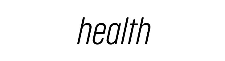 Cocogoose Compressed Trial UltraLight Italic  Free Fonts Download