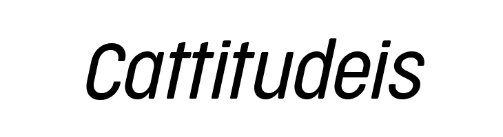 Cocogoose Condensed Trial Light Italic  Free Fonts Download