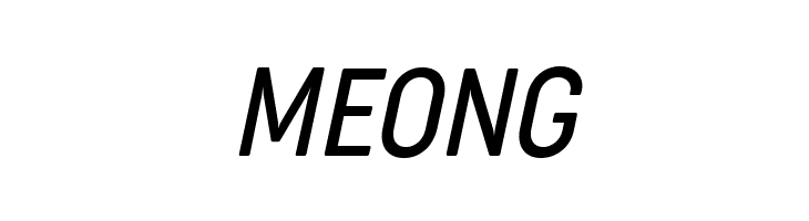 Cocogoose Condensed Trial Light Italic  Free Fonts Download