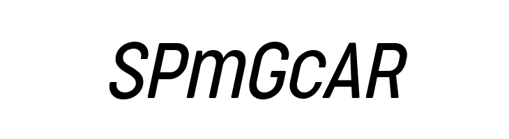 Cocogoose Condensed Trial Light Italic  Free Fonts Download