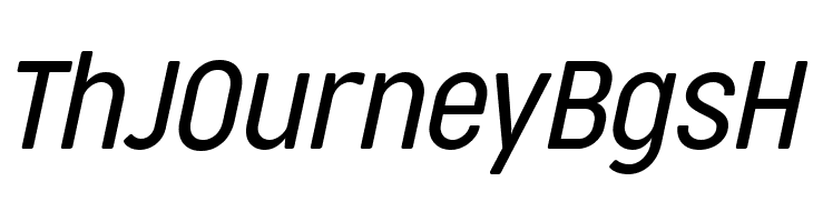 Cocogoose Condensed Trial Light Italic  Free Fonts Download