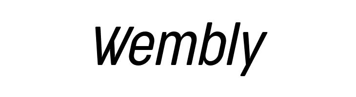 Cocogoose Condensed Trial Light Italic  Free Fonts Download