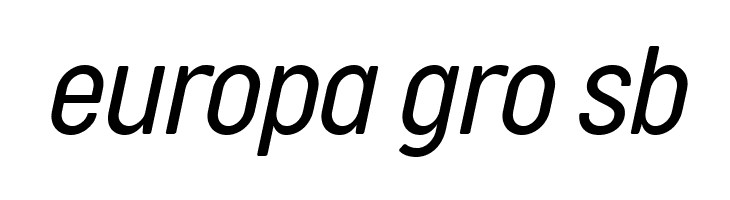 Cocogoose Condensed Trial Light Italic  Free Fonts Download