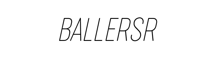 Cocogoose Compressed Trial Thin Italic  Free Fonts Download