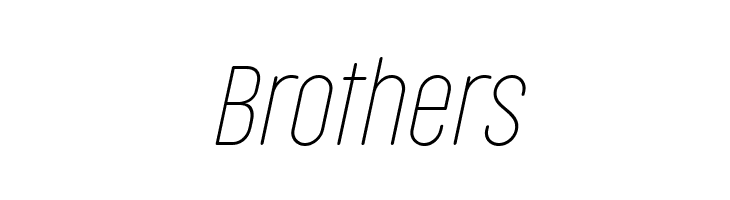 Cocogoose Compressed Trial Thin Italic  Free Fonts Download