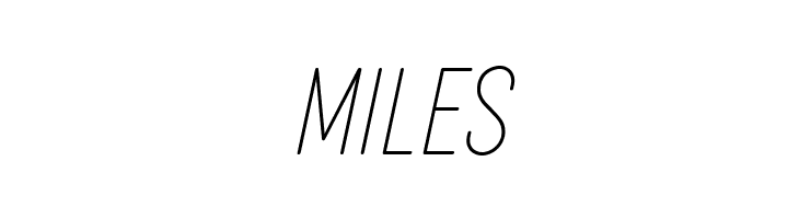 Cocogoose Compressed Trial Thin Italic  Free Fonts Download