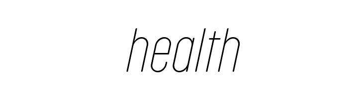 Cocogoose Compressed Trial Thin Italic  Free Fonts Download