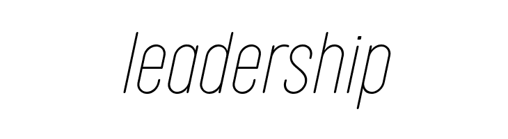 Cocogoose Compressed Trial Thin Italic  Free Fonts Download