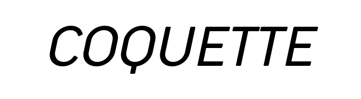 Cocogoose Narrow Trial Light Italic  Free Fonts Download