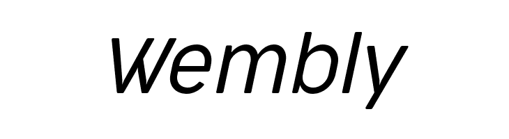 Cocogoose Narrow Trial Light Italic  Free Fonts Download