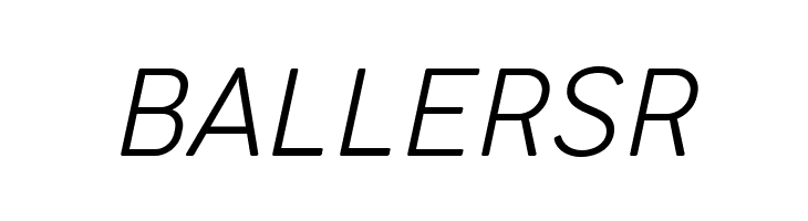 Cocogoose Narrow Trial UltraLight Italic  Free Fonts Download