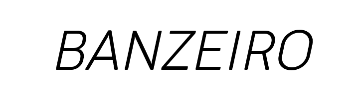 Cocogoose Narrow Trial UltraLight Italic  Free Fonts Download