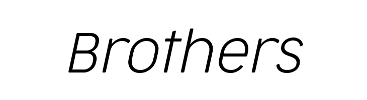 Cocogoose Narrow Trial UltraLight Italic  Free Fonts Download