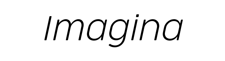 Cocogoose Narrow Trial UltraLight Italic  Free Fonts Download