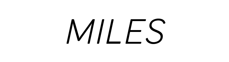 Cocogoose Narrow Trial UltraLight Italic  Free Fonts Download