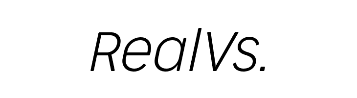 Cocogoose Narrow Trial UltraLight Italic  Free Fonts Download