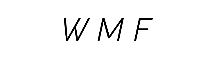 Cocogoose Narrow Trial UltraLight Italic  Free Fonts Download