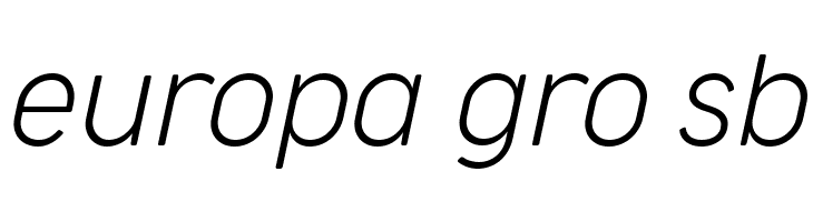 Cocogoose Narrow Trial UltraLight Italic  Free Fonts Download