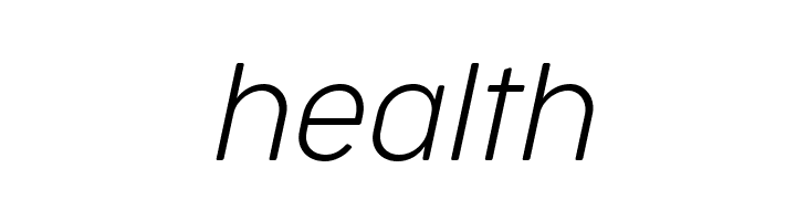 Cocogoose Narrow Trial UltraLight Italic  Free Fonts Download