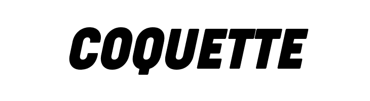 Cocogoose Condensed Trial Italic  Free Fonts Download