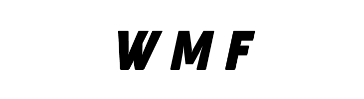 Cocogoose Condensed Trial Italic  Free Fonts Download
