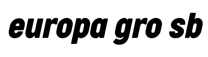 Cocogoose Condensed Trial Italic  Free Fonts Download