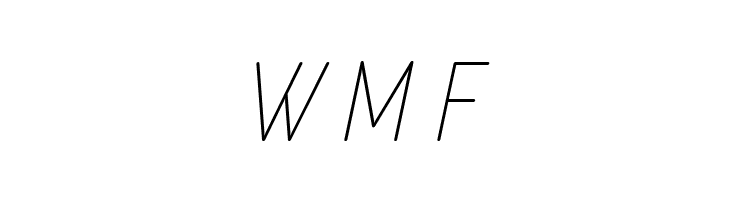 Cocogoose Condensed Trial Thin Italic  Free Fonts Download