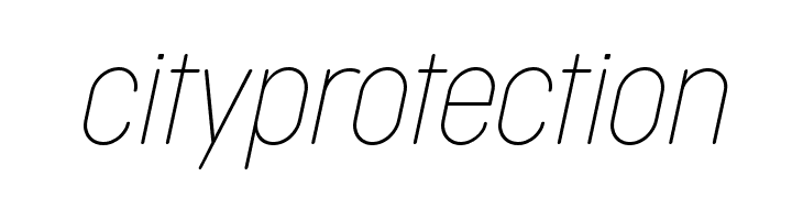 Cocogoose Condensed Trial Thin Italic  Free Fonts Download