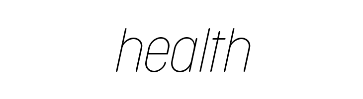 Cocogoose Condensed Trial Thin Italic  Free Fonts Download