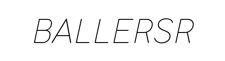 Cocogoose Narrow Trial Thin Italic  Free Fonts Download