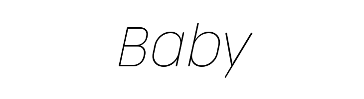 Cocogoose Narrow Trial Thin Italic  Free Fonts Download