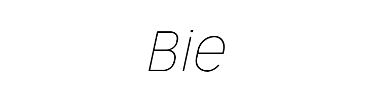 Cocogoose Narrow Trial Thin Italic  Free Fonts Download